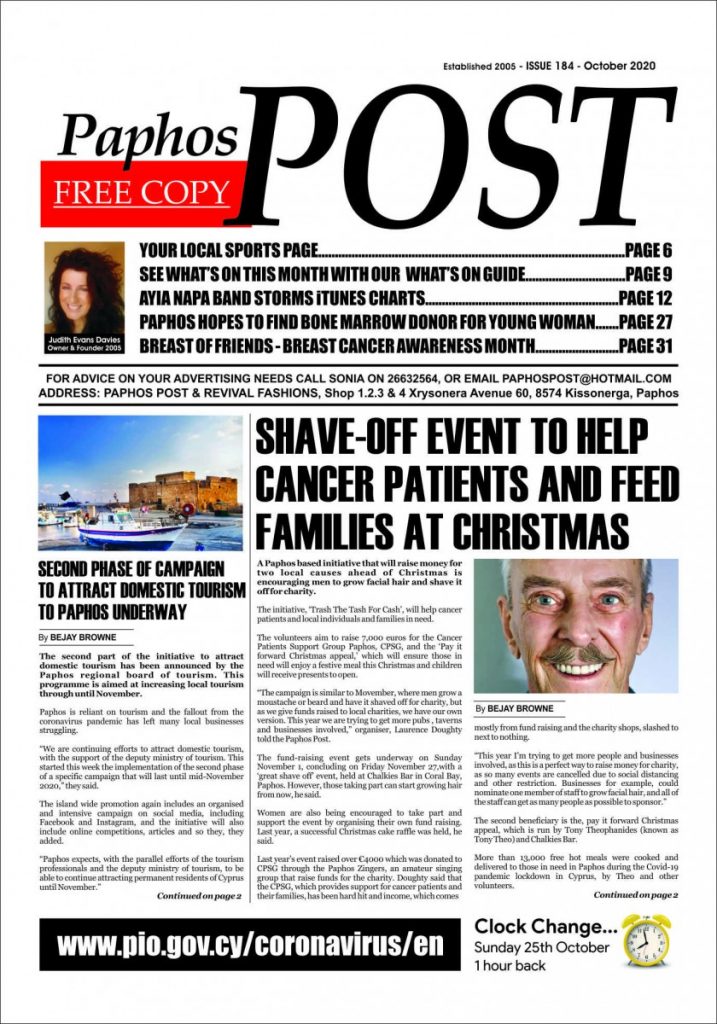 Paphos Post October Issue