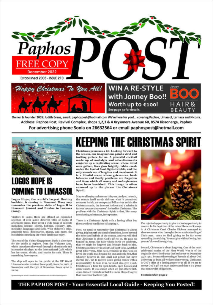 Paphos Post December 2022