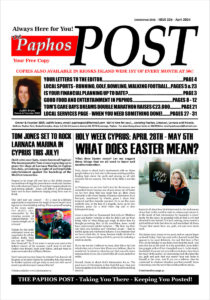 The Paphos Post April 2024