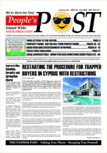 Paphos Post May 2025 issue