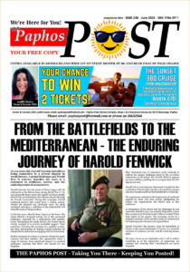 June 2025 issue of the Paphos Post.