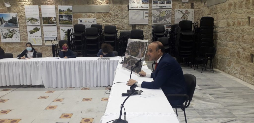 Paphos Mayor Questioned by Students