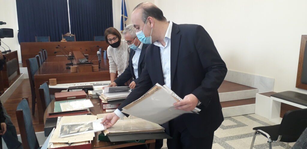 Former three-term mayor donates valuable archive to Paphos