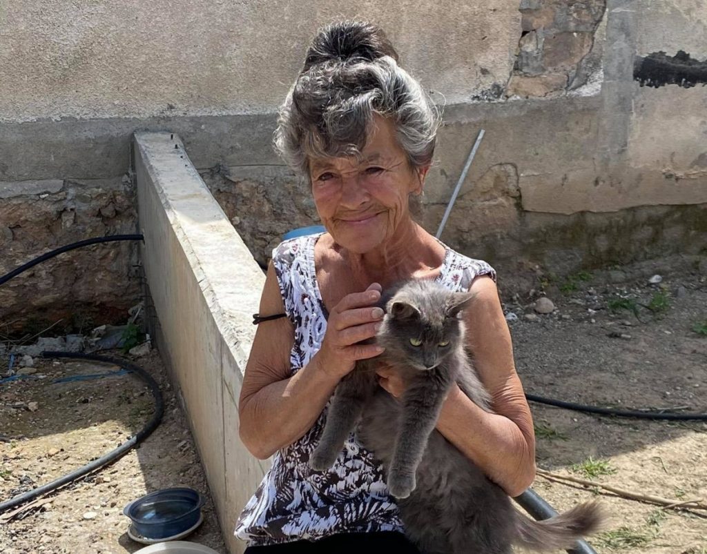 Gaynor Paphos Cat Lady