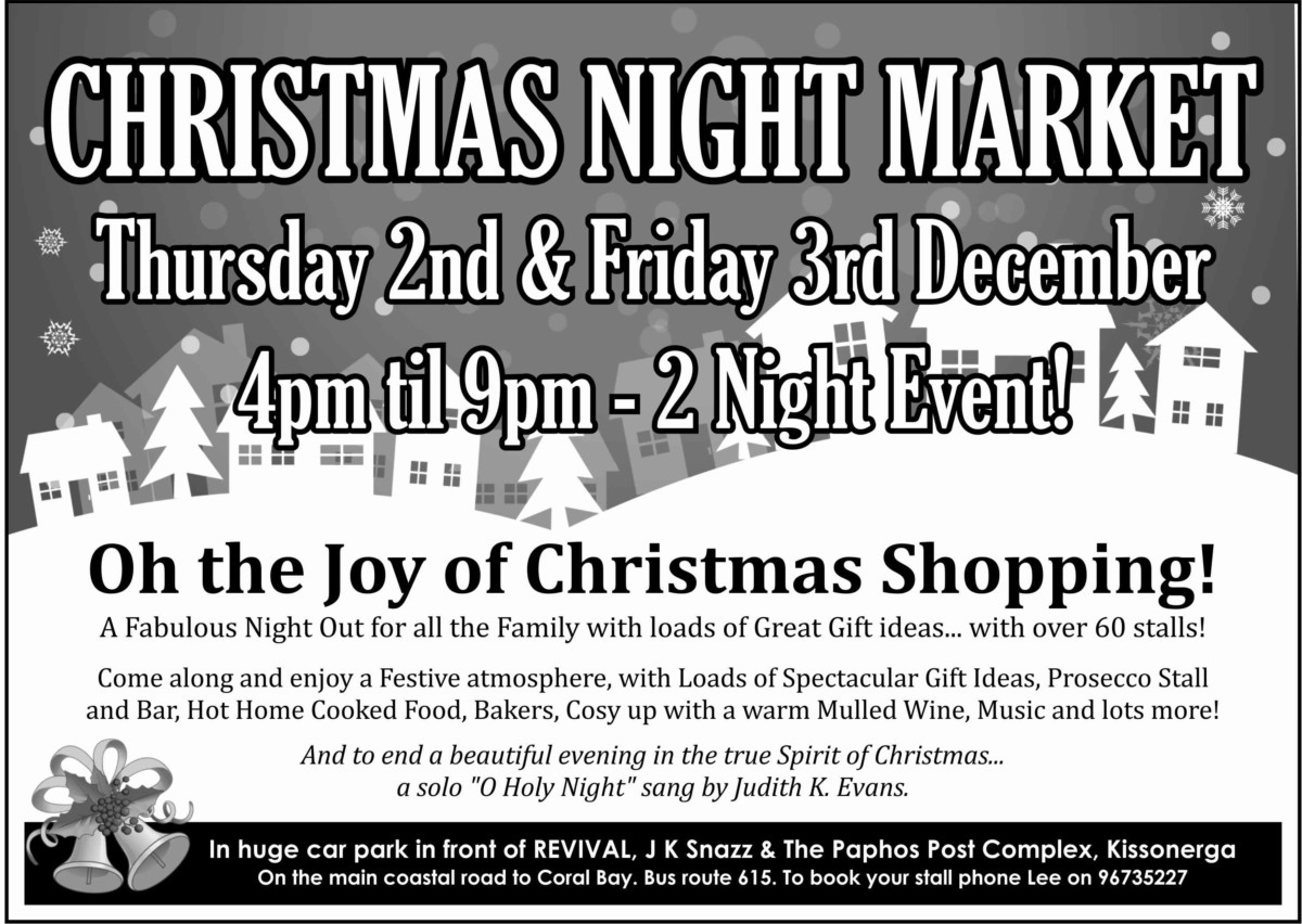 Paphos Christmas Night Market 2021