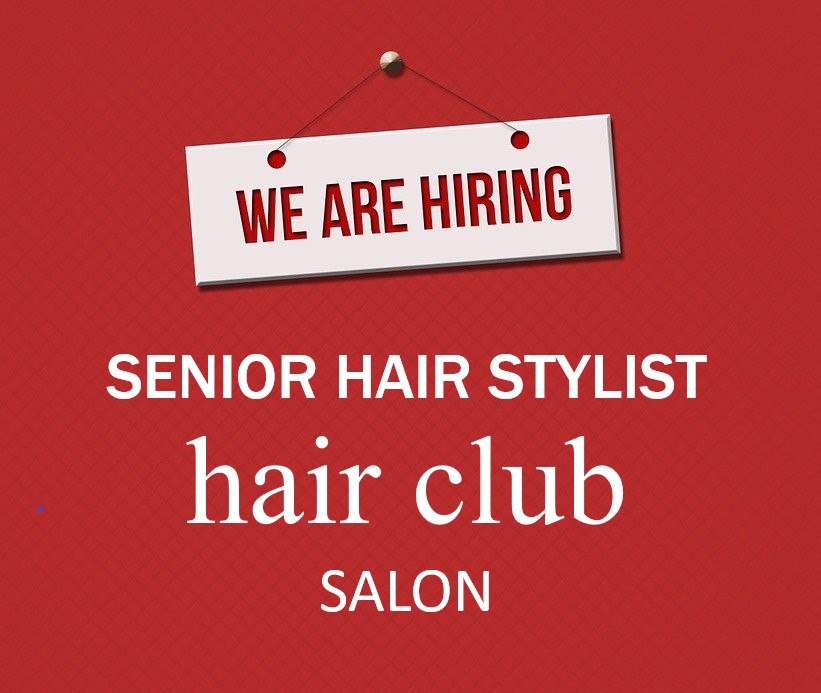 Job Vacancy hair club