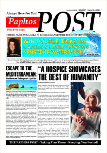 The Paphos Post September 2024 issue.