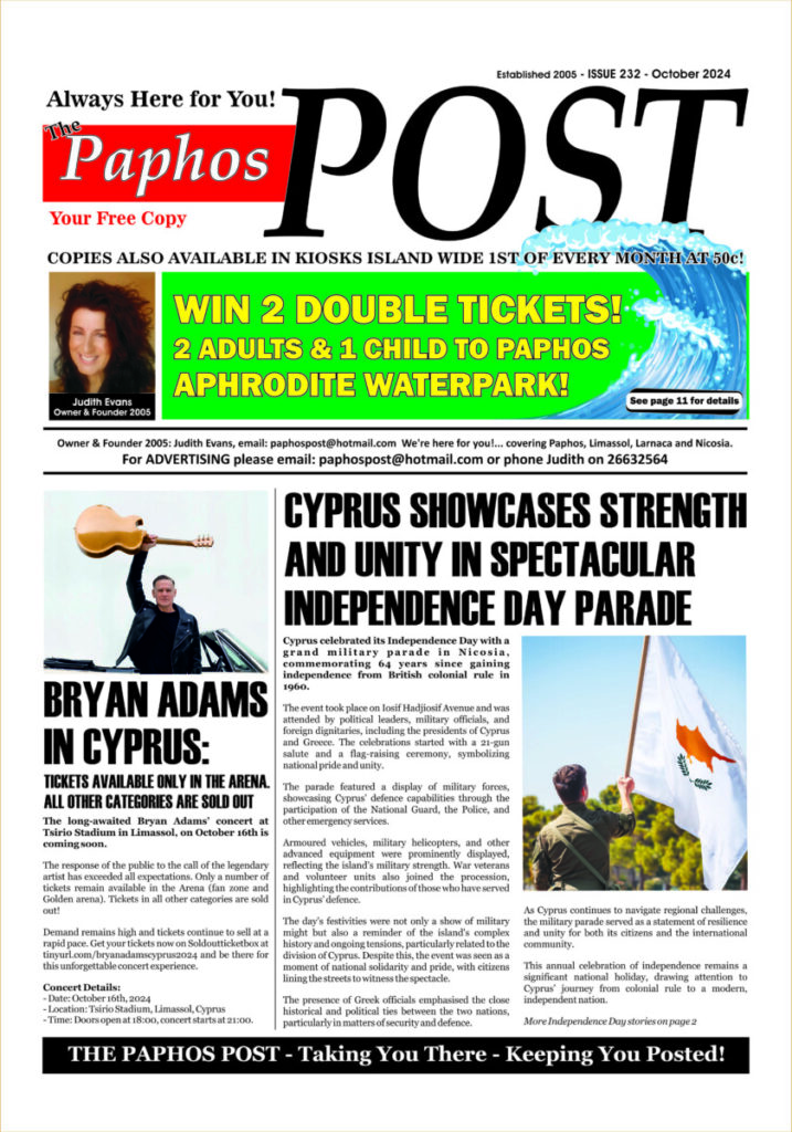 Paphos Post October 2024