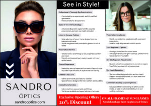 Sandros Optics Paphos