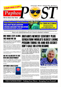 Paphos Post September 2025 issue