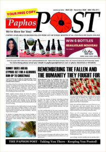 Paphos Post November 2025 issue