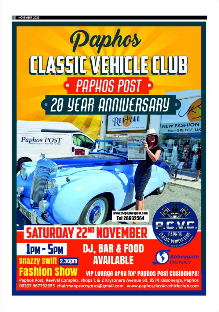 Paphos Post 20th Anniversary Event