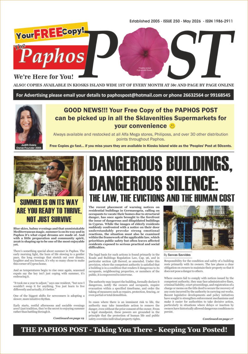 Paphos Post May 2026