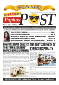 Paphos Post July 2026 issue
