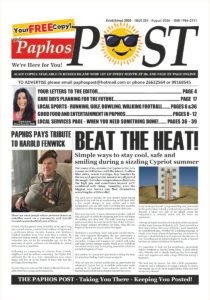 Paphos Post August 2026 Issue